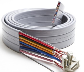 Flexible stranded flat cable (elevator travel cable) - Flexible 